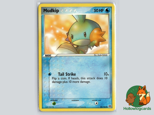 Image of Mudkip Emerald (EM) #56