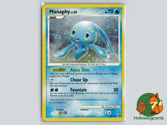Image of Manaphy Majestic Dawn (MD) #8
