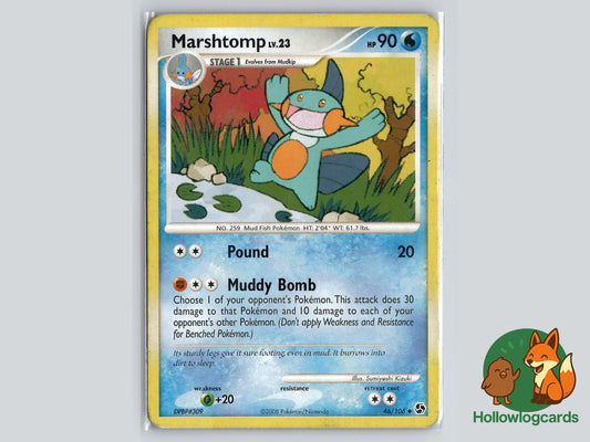 Image of Marshtomp Great Encounters (GE) #46