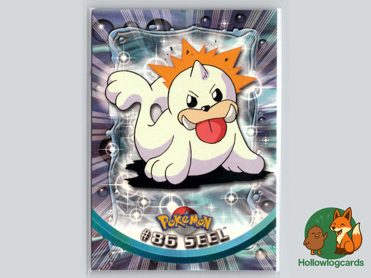 Seel Pokémon Card