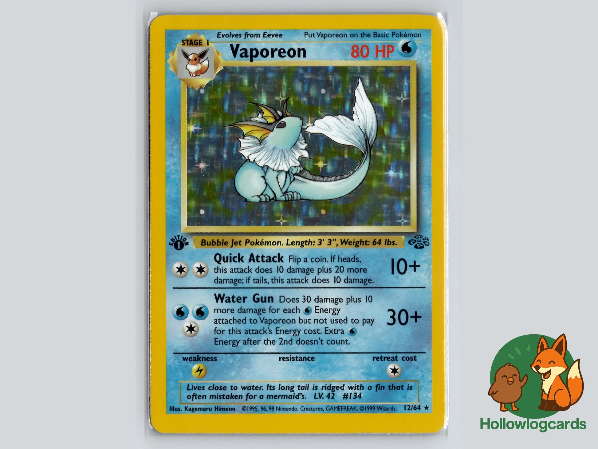 Image of Vaporeon Jungle (JU) #12