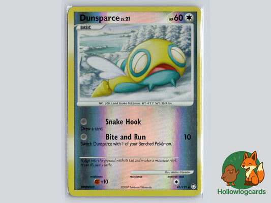 Image of Dunsparce Mysterious Treasures (MT) #47