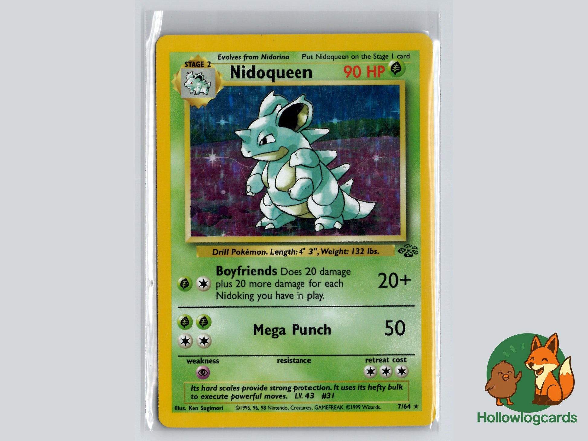 Image of Nidoqueen Jungle (JU) #7