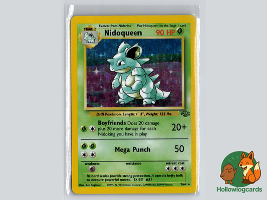 Image of Nidoqueen Jungle (JU) #7