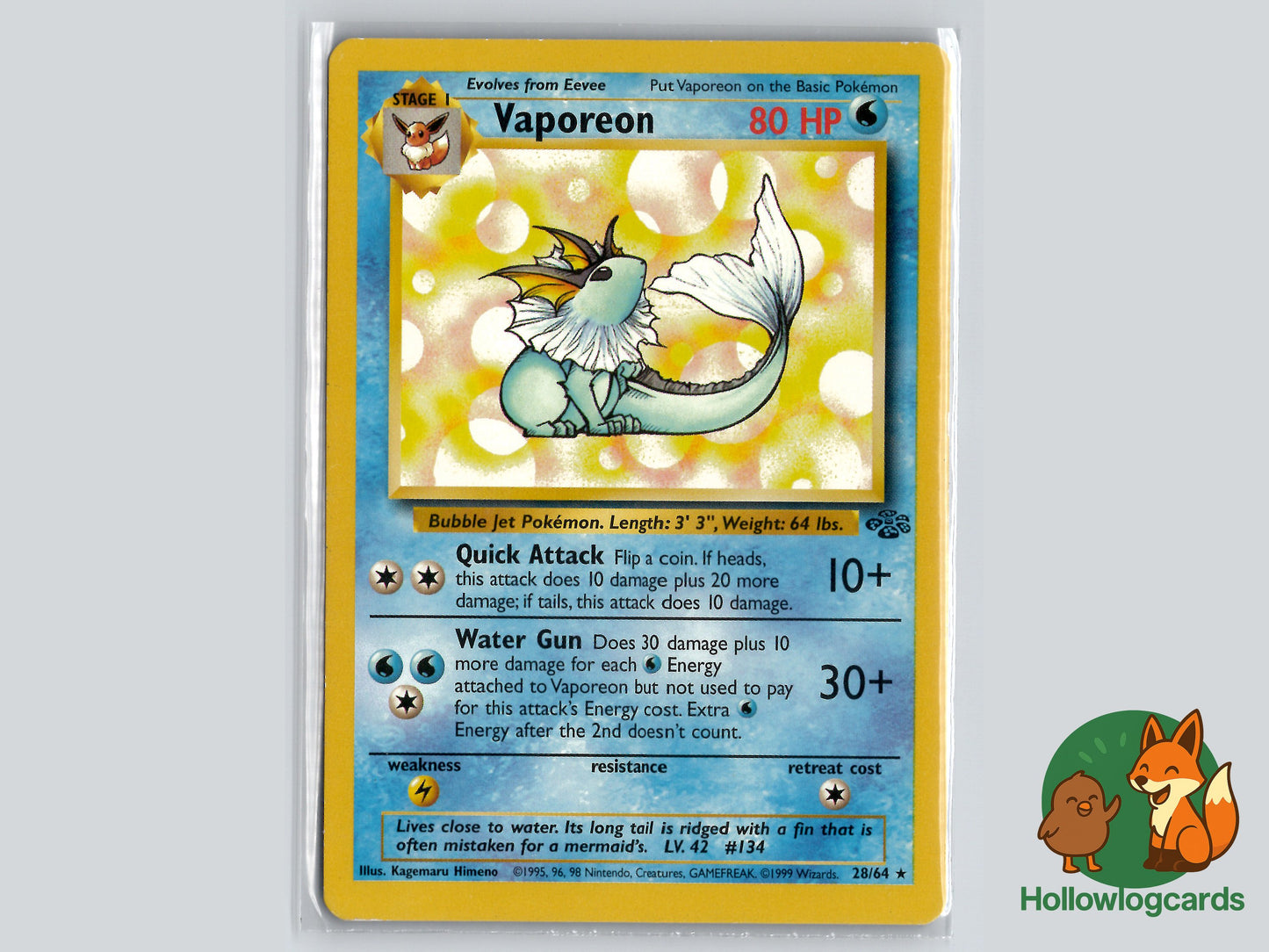 Image of Vaporeon Jungle (JU) #28