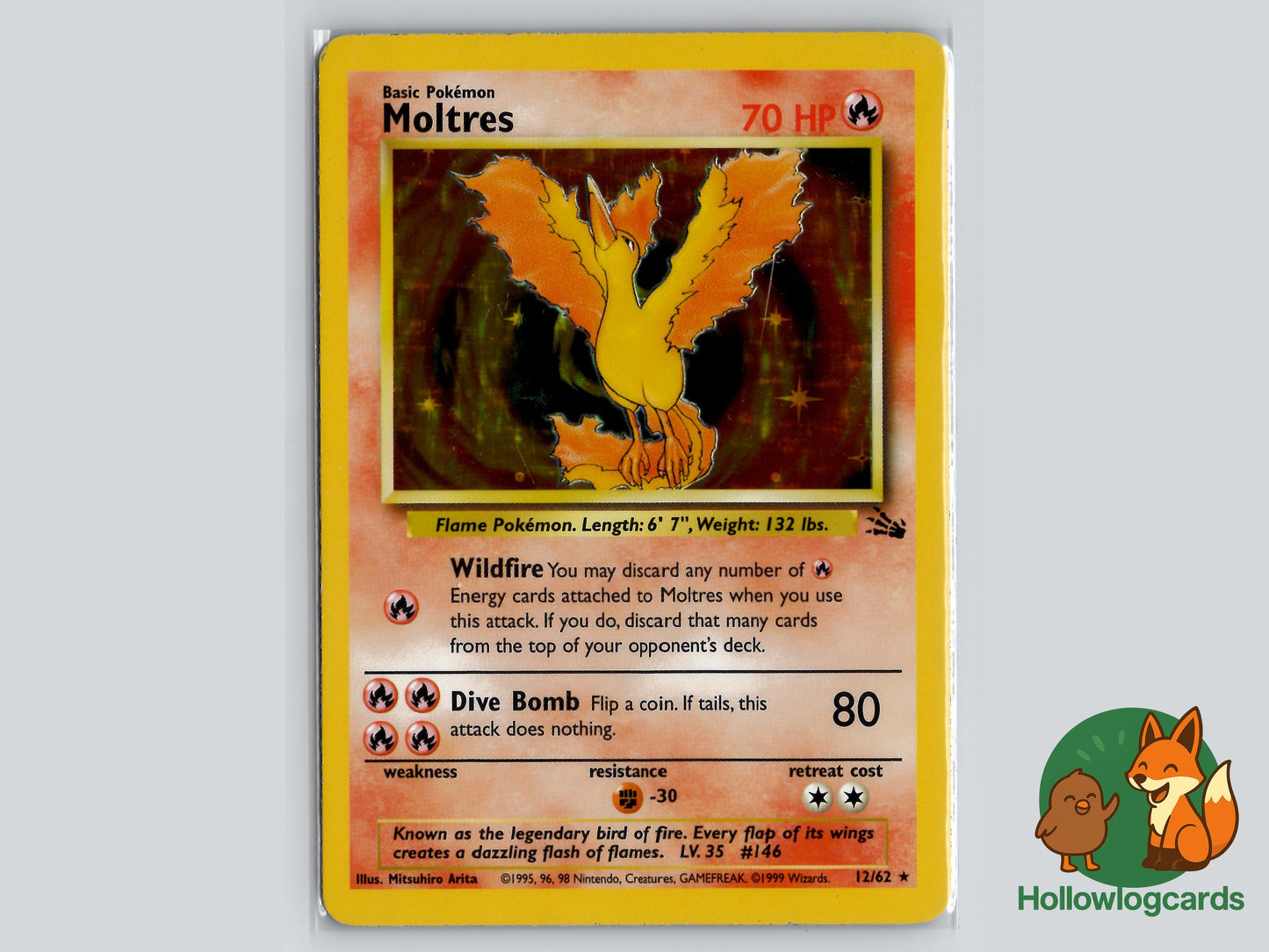 Image of Moltres Fossil (FO) #12