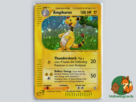 Image of Ampharos Aquapolis (AQ) #H1