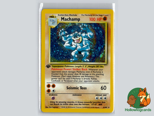 Image of Machamp Base Set (BS) #8