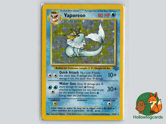 Image of Vaporeon Jungle (JU) #12