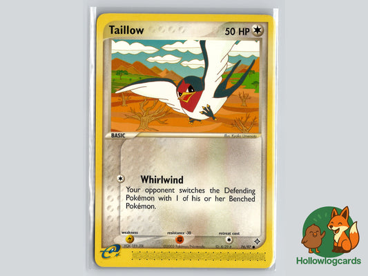 Image of Taillow Dragon (DR) #76