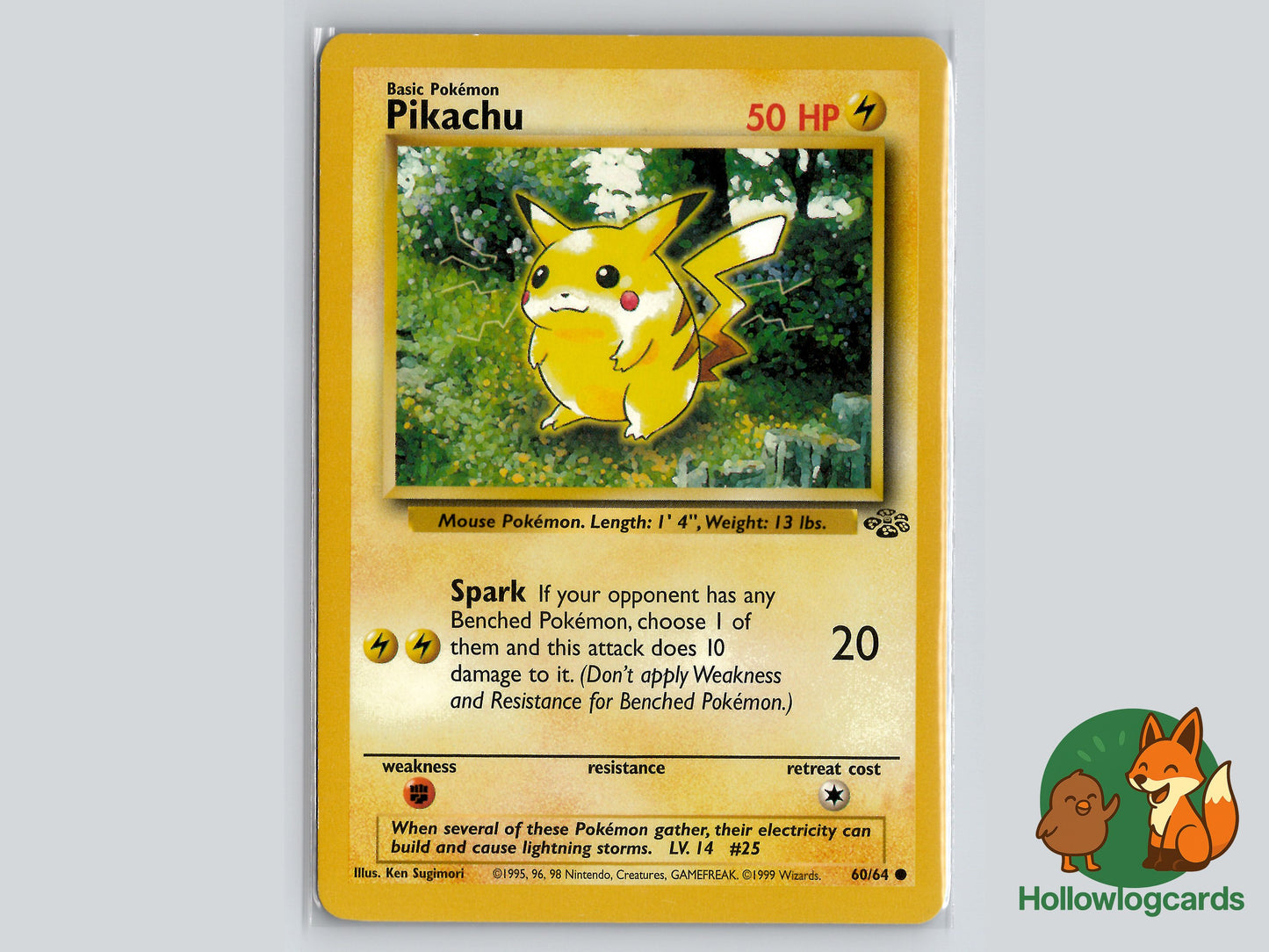 Image of Pikachu Jungle (JU) #60
