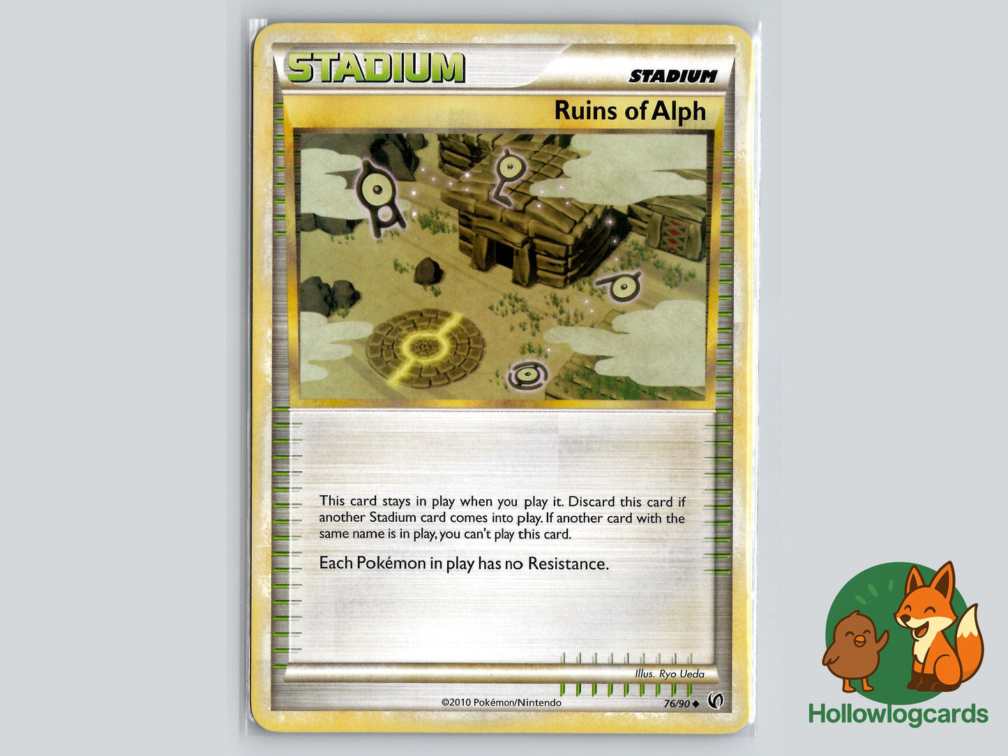 Image of Ruins of Alph Undaunted (UD) #76