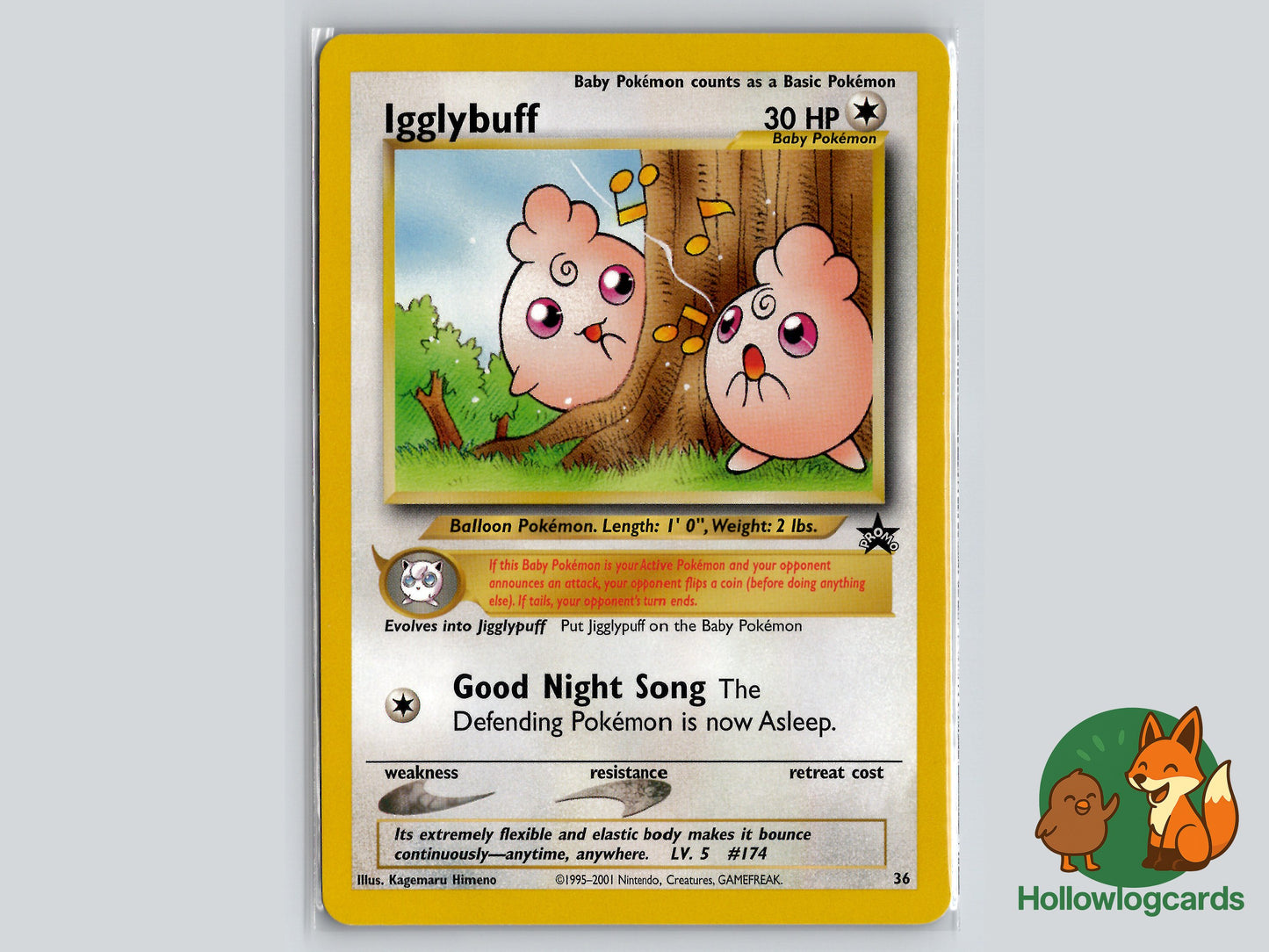 Image of Igglybuff Wizards Black Star Promos #36