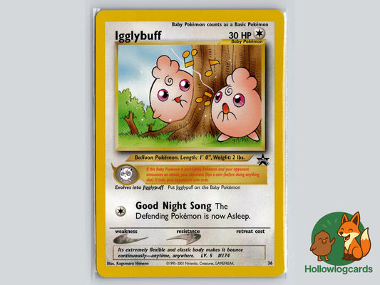 Image of Igglybuff Wizards Black Star Promos #36