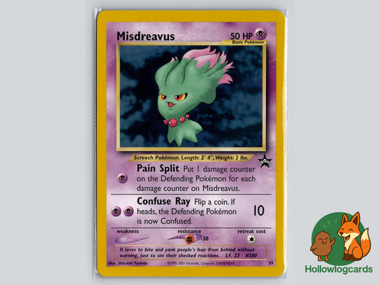Image of Misdreavus Wizards Black Star Promos #39