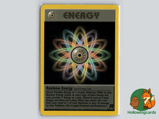 Image of Rainbow Energy Team Rocket (RO) #80