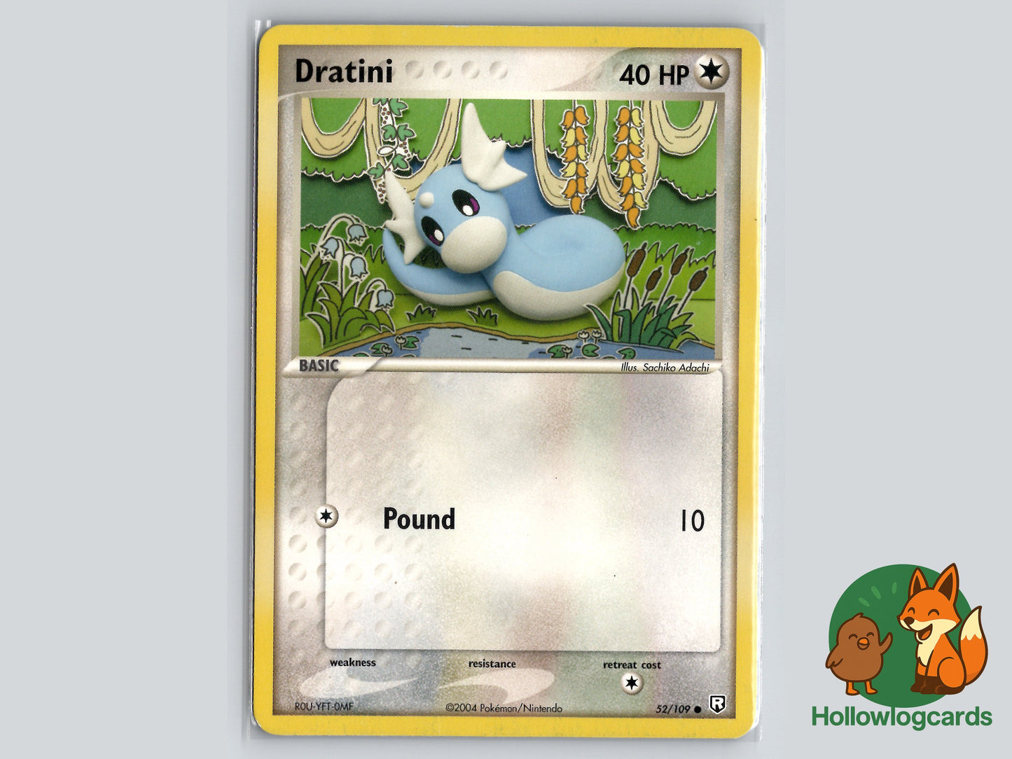 Image of Dratini Team Rocket Returns (TR) #52