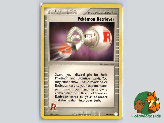 Image of Pokemon Retriever Team Rocket Returns (TR) #84