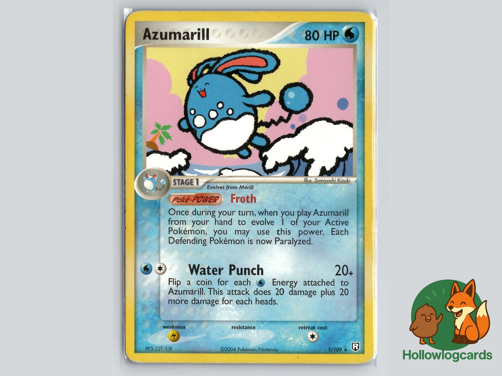 Image of Azumarill Team Rocket Returns (TR) #1