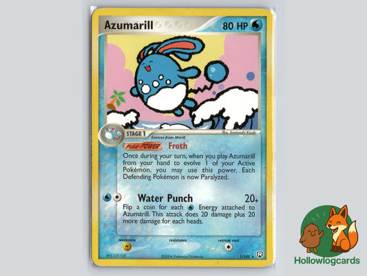 Image of Azumarill Team Rocket Returns (TR) #1