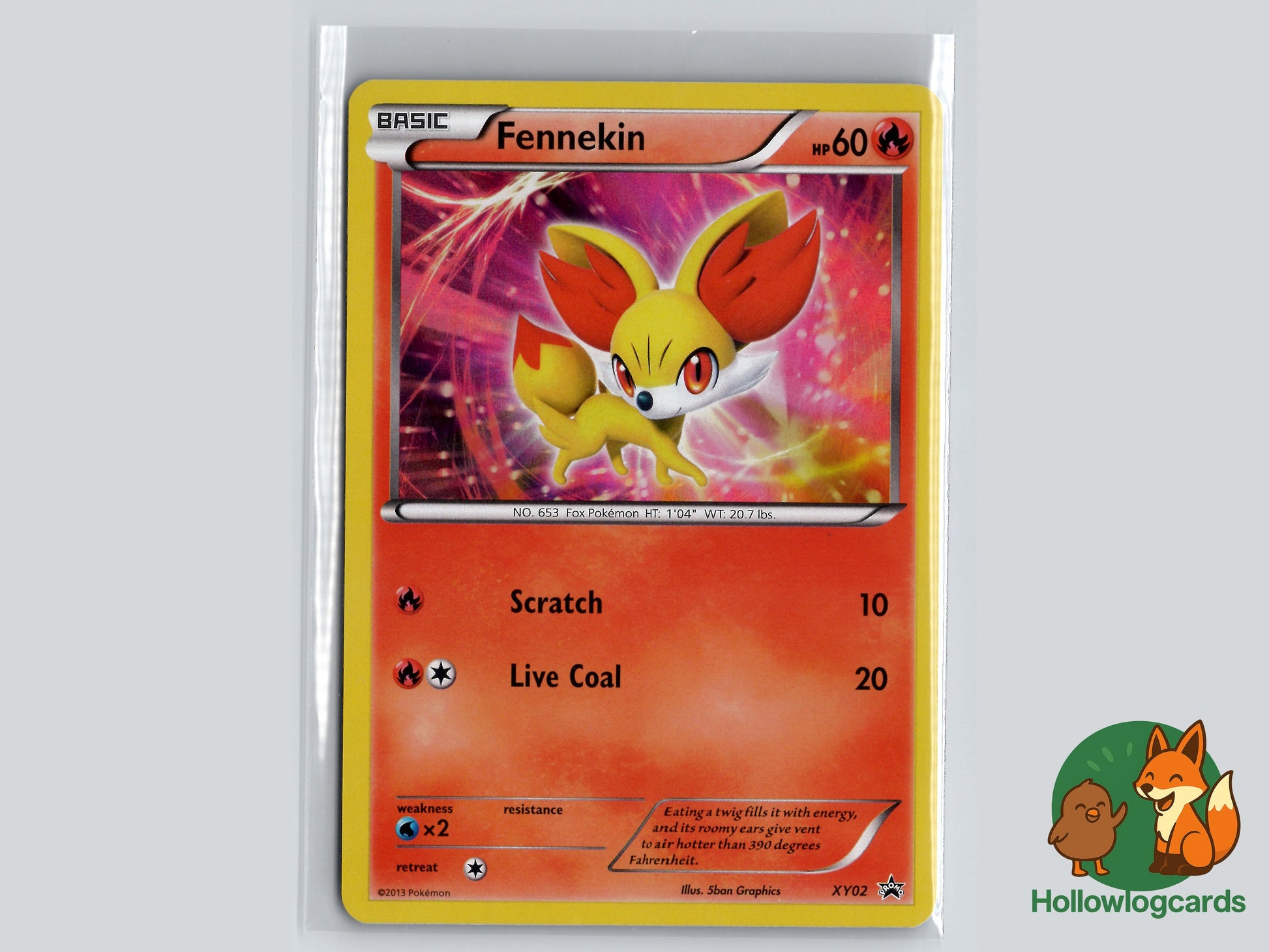 Image of Fennekin XY Promos (XYP) #XY02