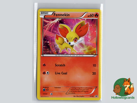 Image of Fennekin XY Promos (XYP) #XY02