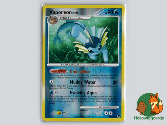 Image of Vaporeon Rising Rivals (RR) #34