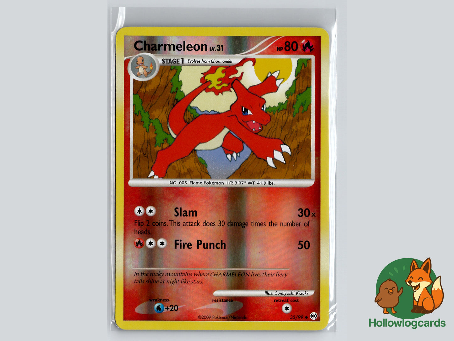 Image of Charmeleon Arceus (AR) #35