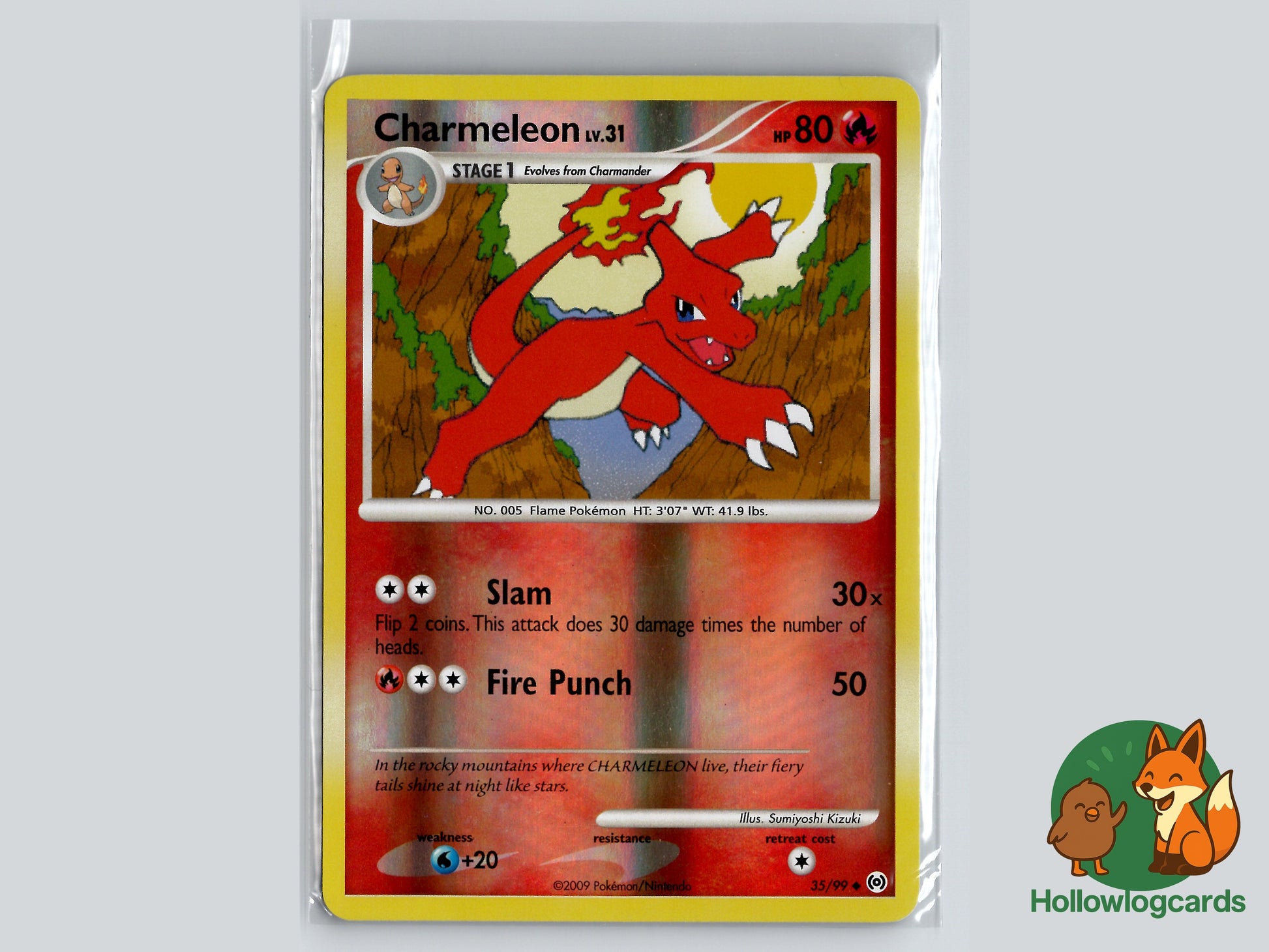 Image of Charmeleon Arceus (AR) #35