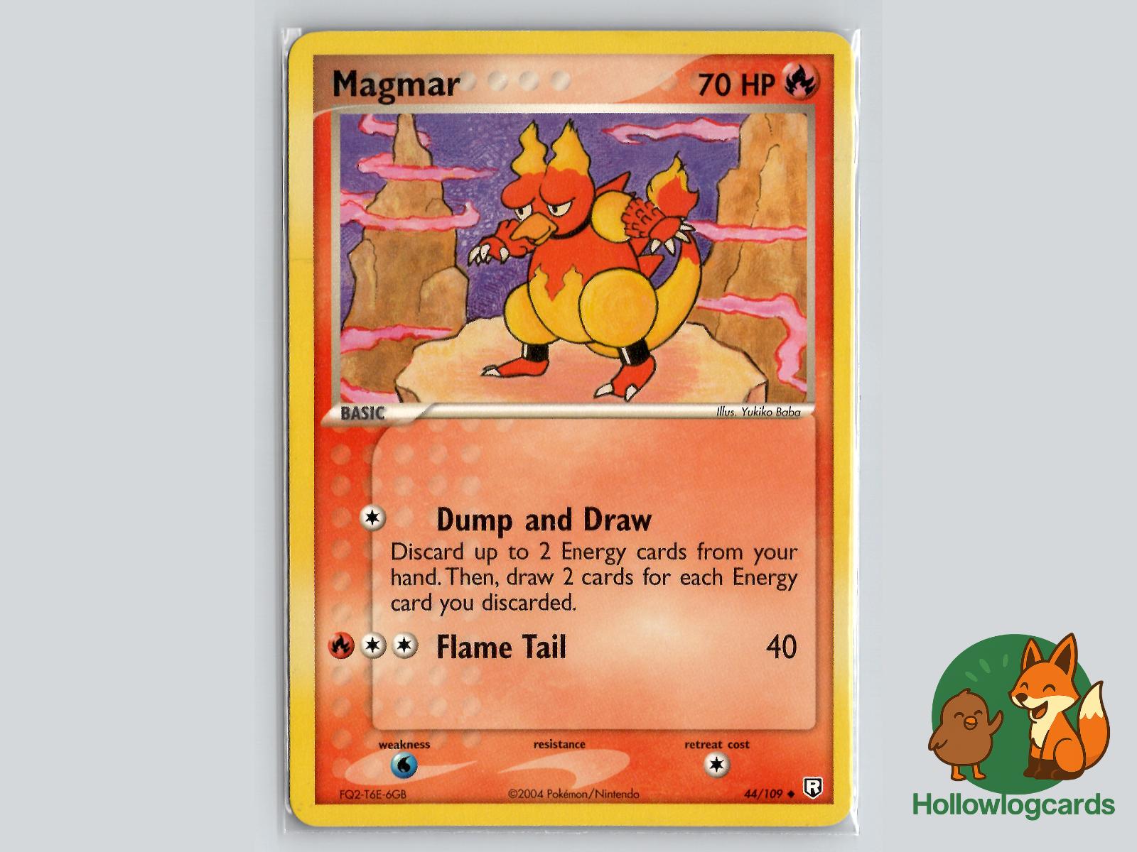 Magmar (44/109) - Team Rocket Returns Pokémon Card