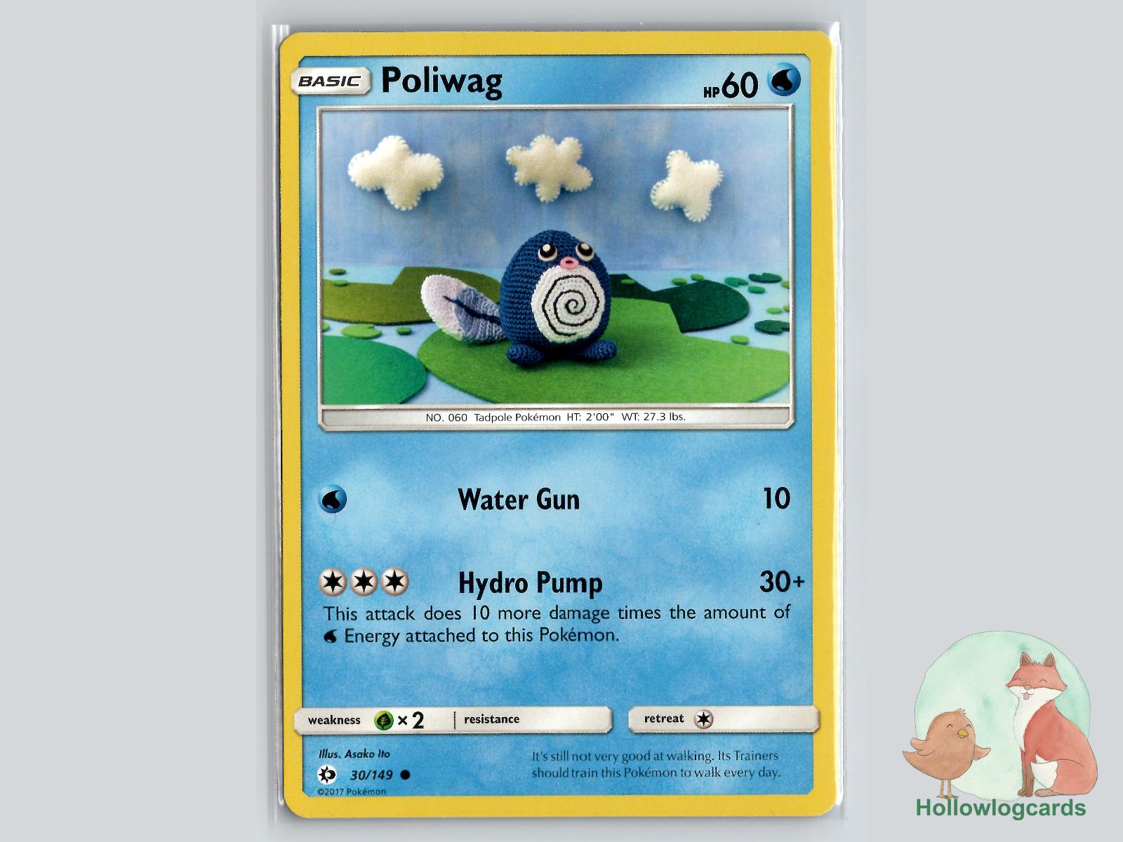 Poliwag (30/149) - Base Pokémon Card