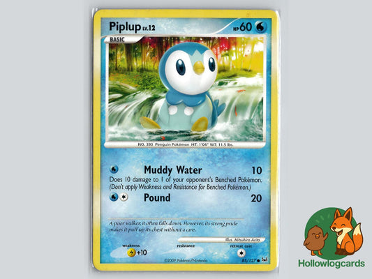 Piplup (85/127) - Platinum Pokémon Card