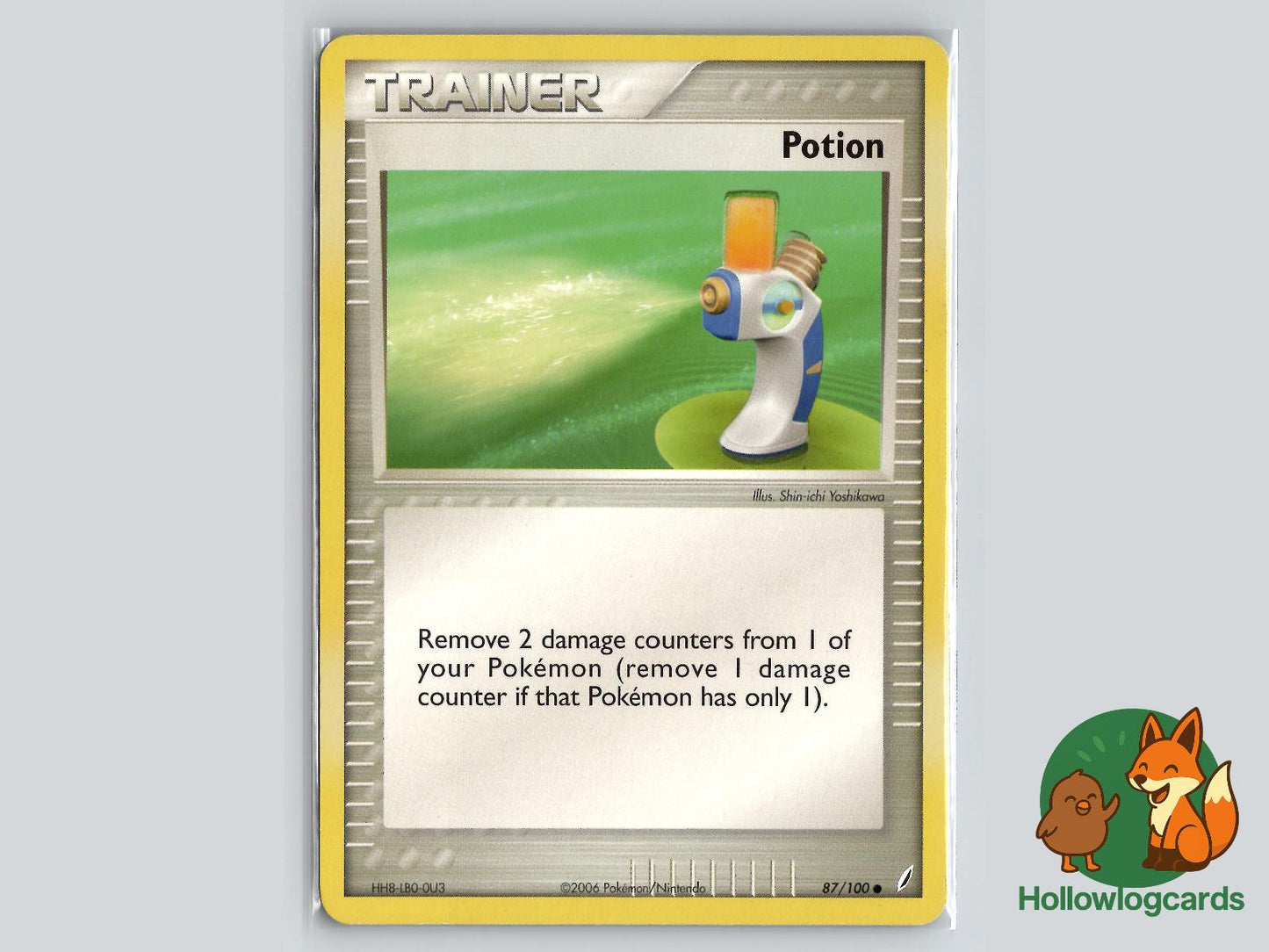 Potion (87/100) - Crystal Guardians Pokémon Card