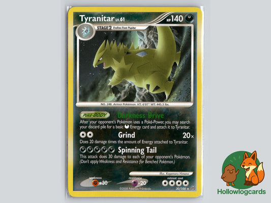 Image of Tyranitar Stormfront (SF) #30