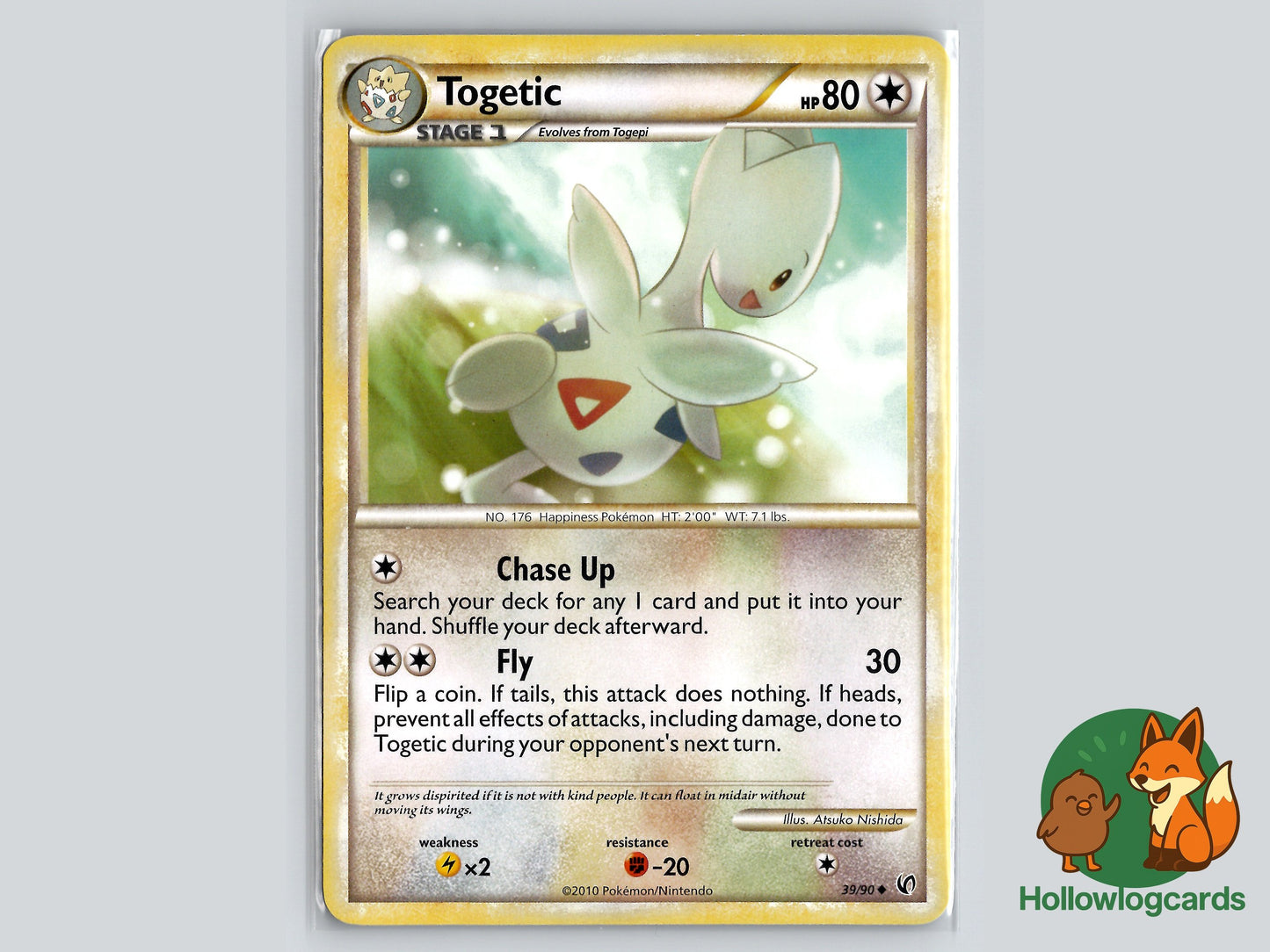 Image of Togetic Undaunted (UD) #39