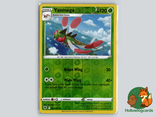Yanmega (007/189) - Astral Radiance Pokémon Card