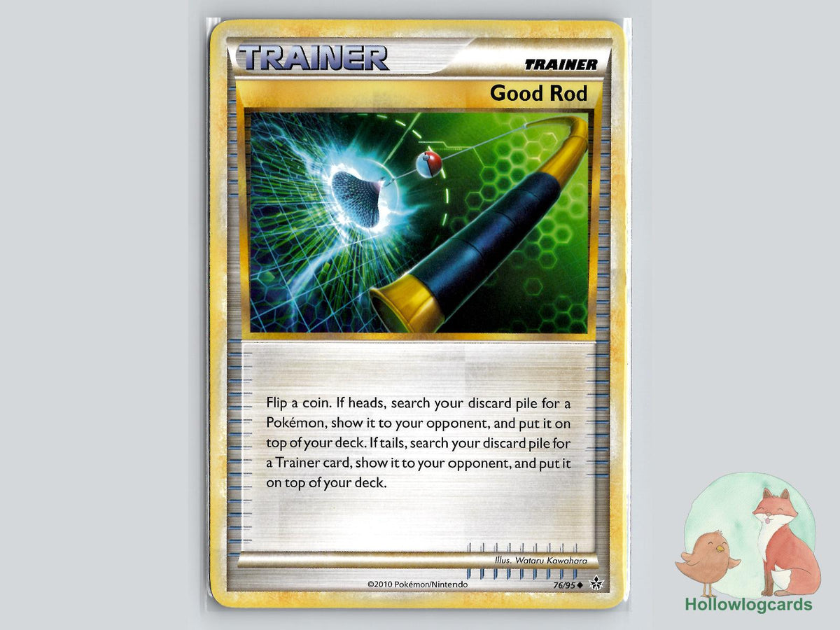 Good Rod (76/95) - Unleashed Pokémon Card