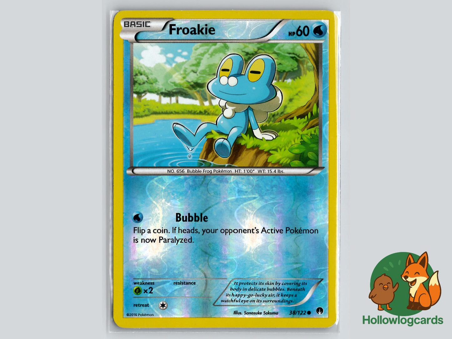 Froakie (38/122) - BREAKpoint Pokémon Card