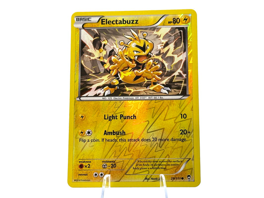Electabuzz - HOLO Furious Fists [29/111] - 2014 MidEra - Naoki Saito