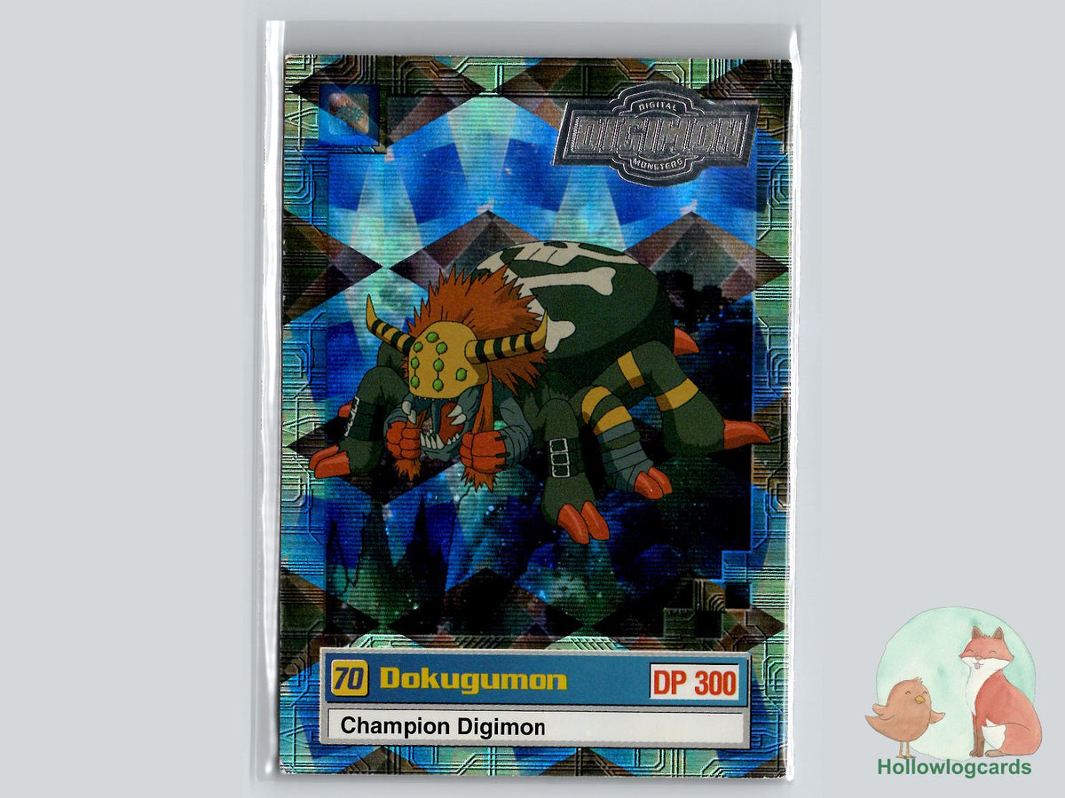 Dokugumon (12/32) 2000 Upper Deck Digimon card