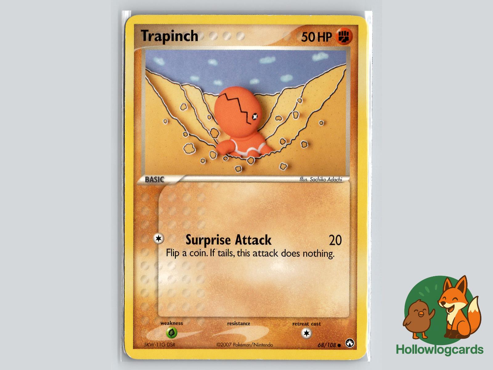 Trapinch (68/108) - Power Keepers Pokémon Card