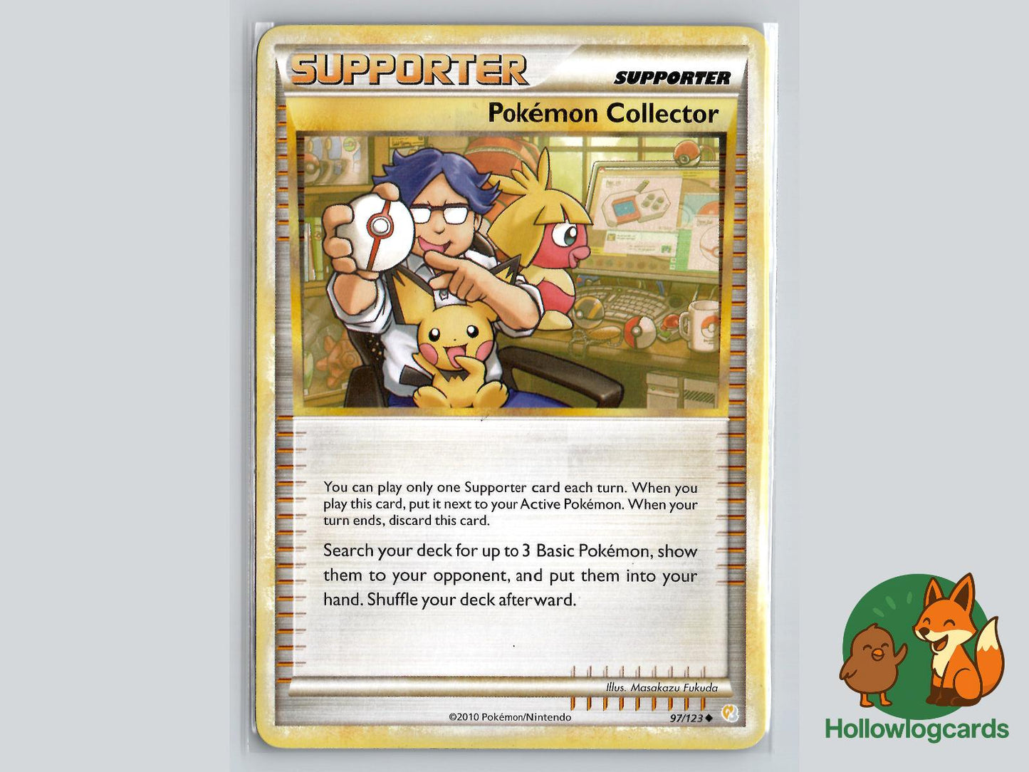 Pokemon Collector (97/123) - HeartGold & SoulSilver Pokémon Card