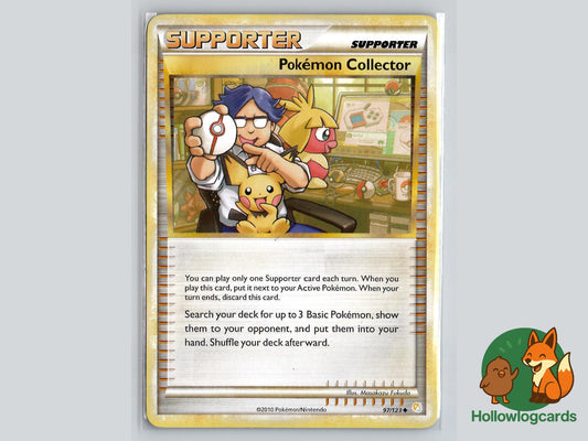 Pokemon Collector (97/123) - HeartGold & SoulSilver Pokémon Card