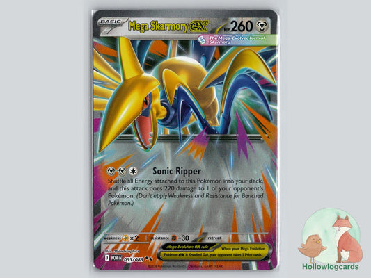 Mega Skarmory ex (055/088) Pokémon Card