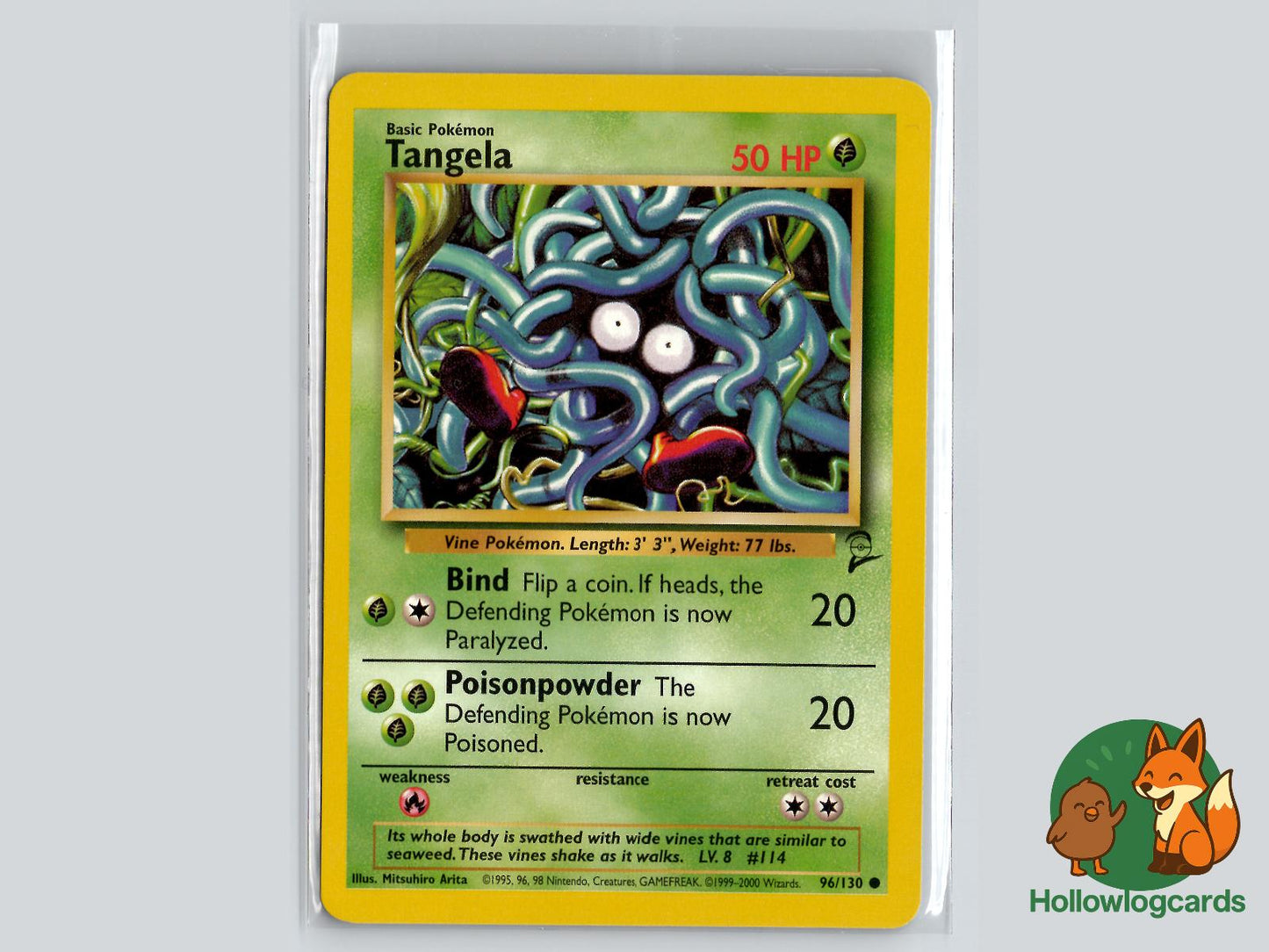Tangela (96/130) - Base Set 2 Pokémon Card