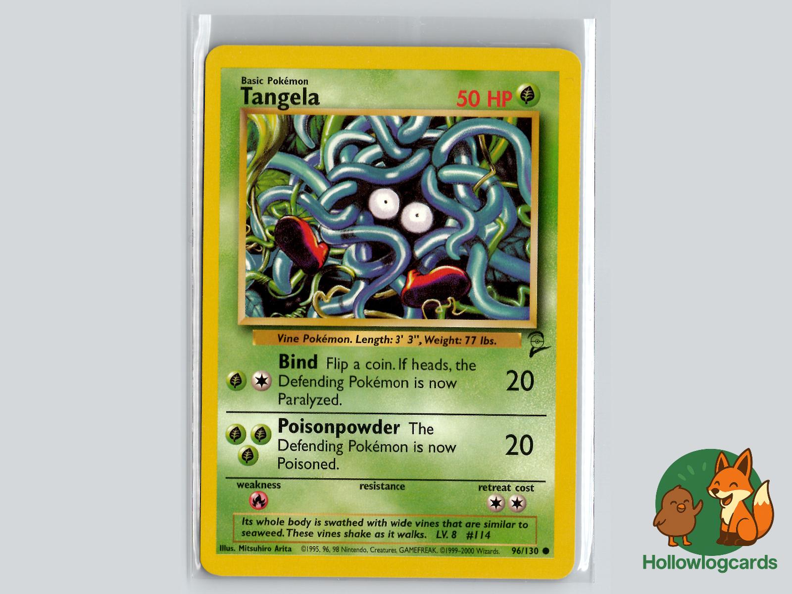 Tangela (96/130) - Base Set 2 Pokémon Card