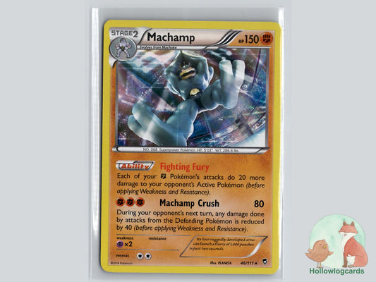 Machamp (46/111) - Furious Fists Pokémon Card
