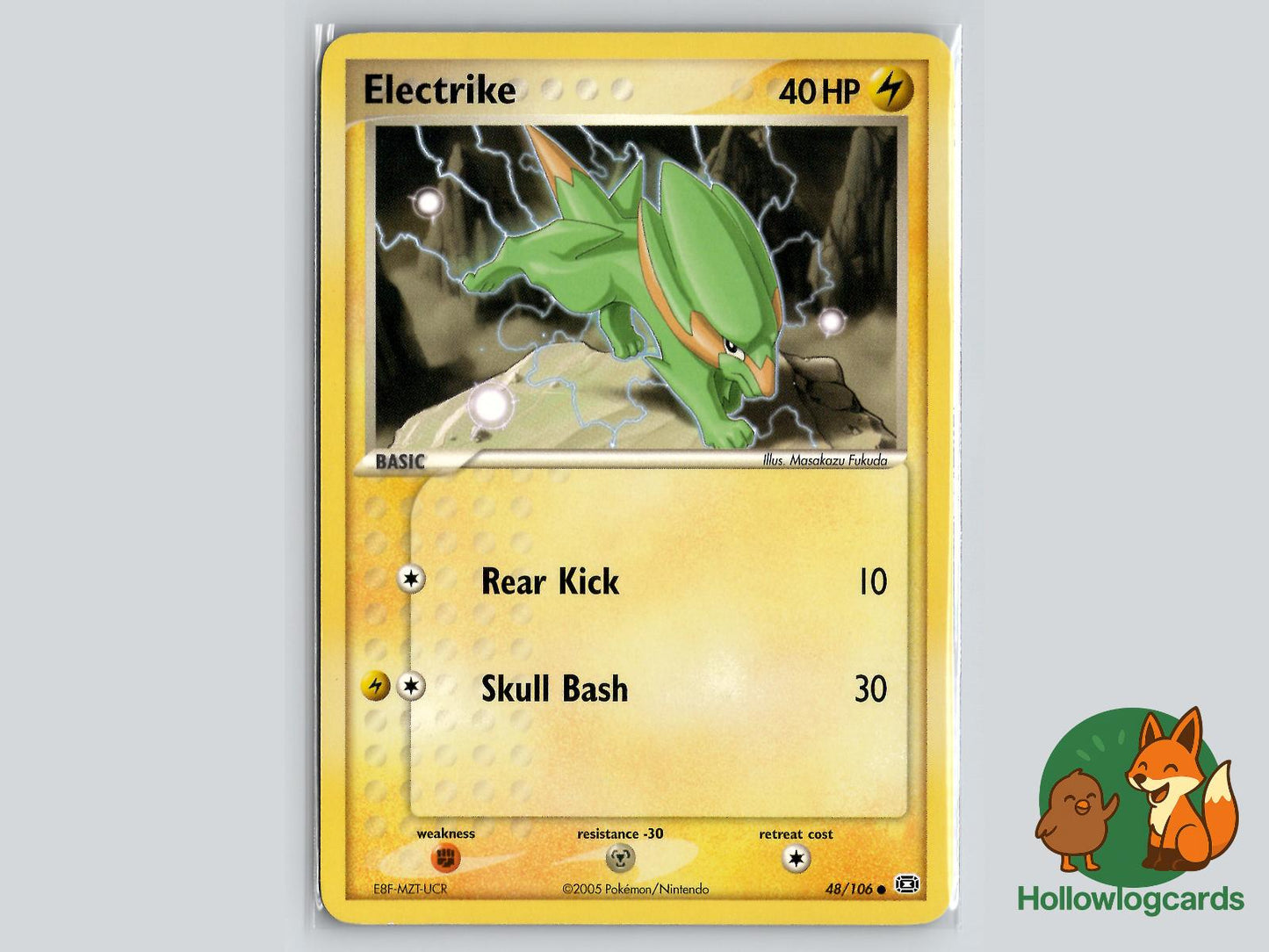 Electrike (48/106) - Emerald Pokémon Card