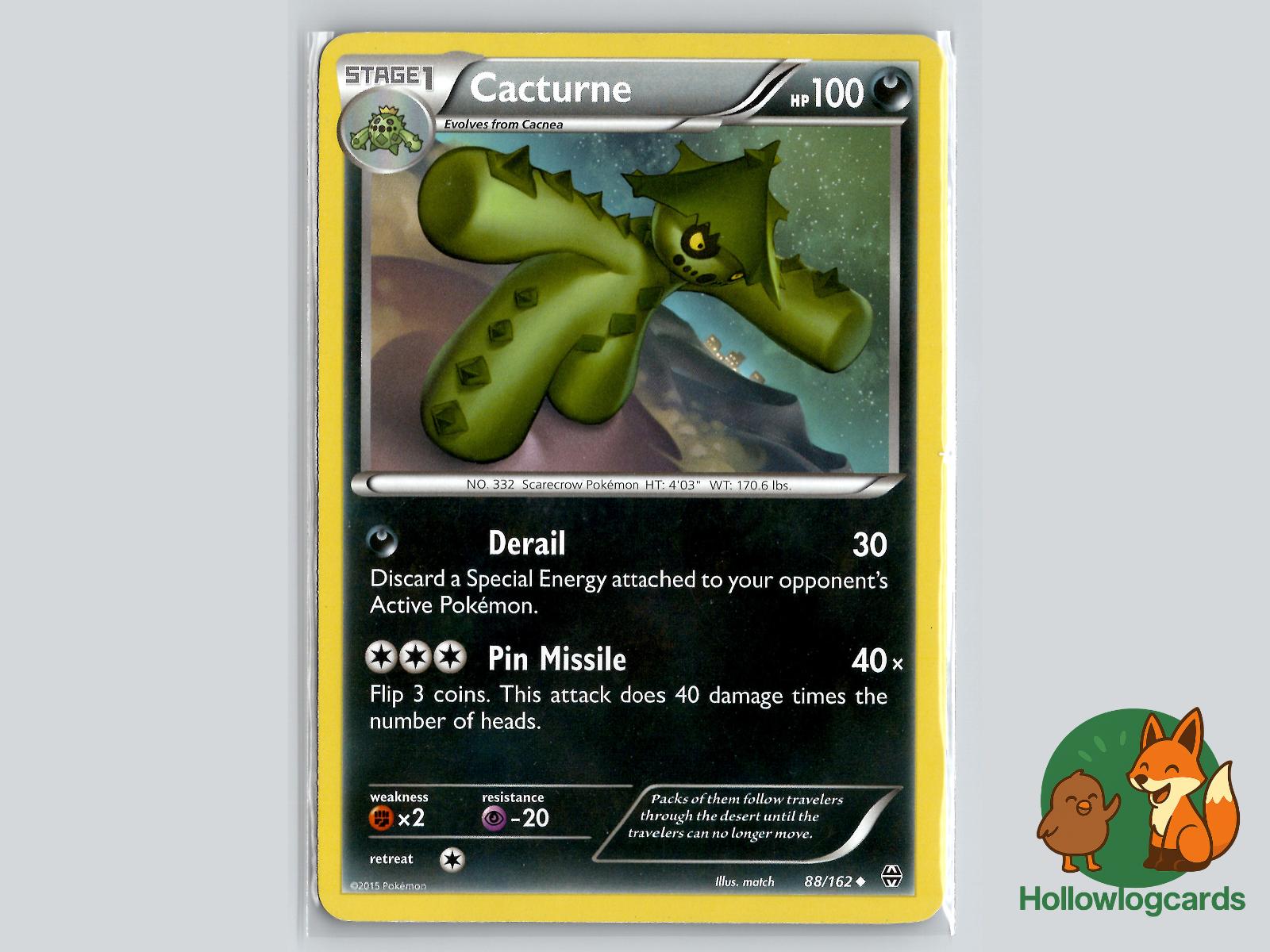 Cacturne (88/162) - BREAKthrough Pokémon Card