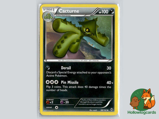 Cacturne (88/162) - BREAKthrough Pokémon Card
